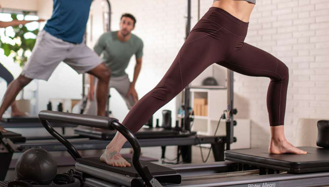 Reformer Pilates at the University of Nottingham