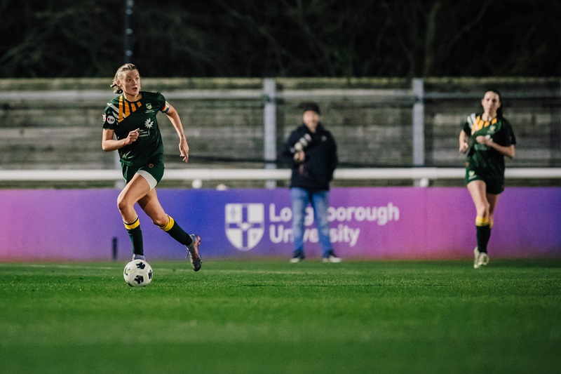 Women's Football compete in the 2025 Championship final