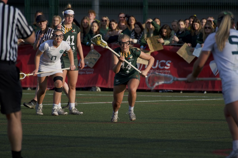 Women's Lacrosse compete in the 2025 BUCS Big Wednesday Championship.