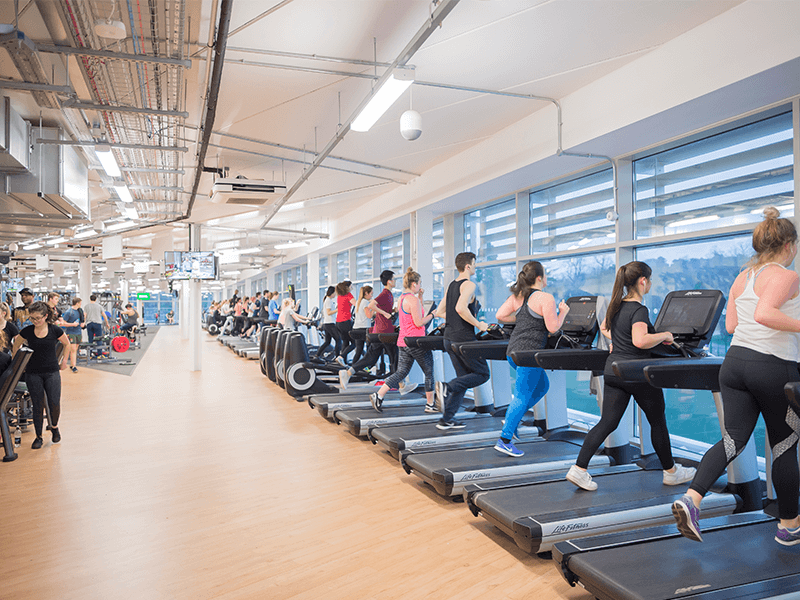 Fitness suite at David Ross Sports Village
