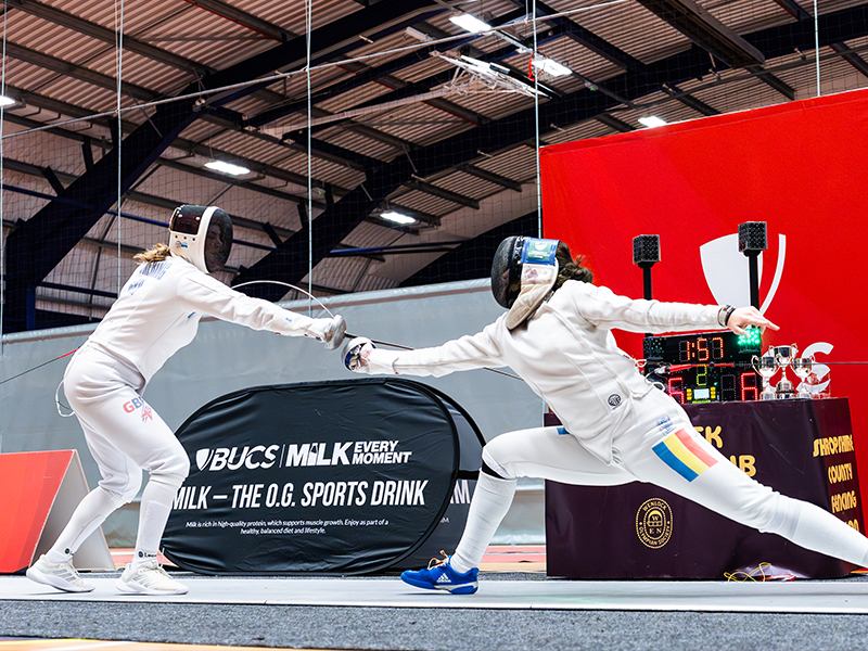 Isabella Andreea Niculai - University of Nottingham at BUCS Nationals 2026