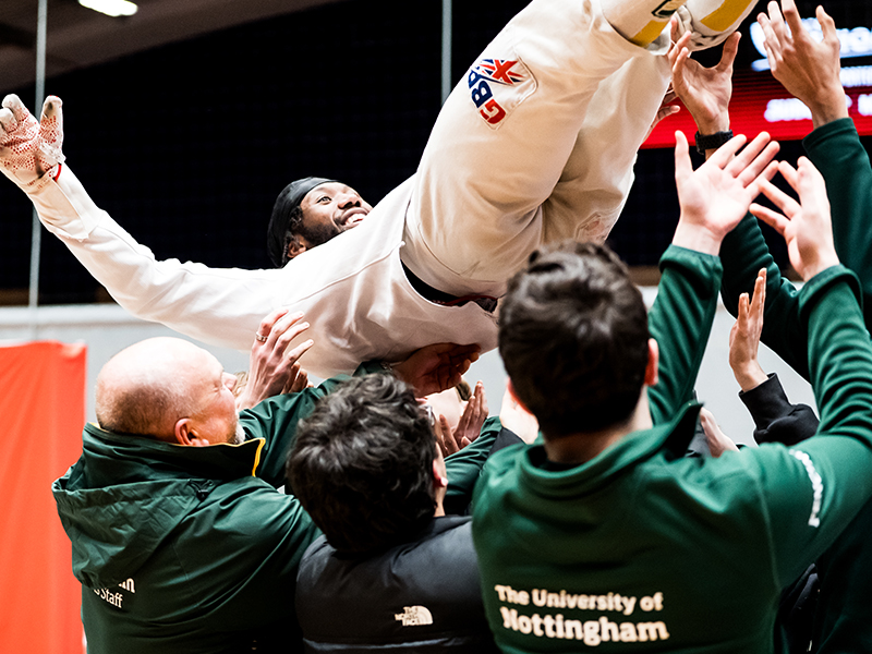 Louis Taiwo University of Nottingham BUCS Nationals 2026