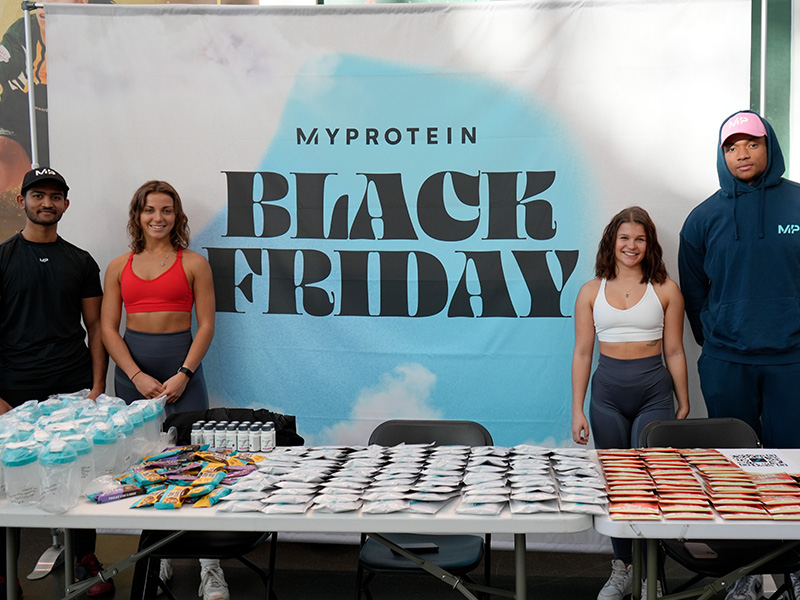 Myprotein activation