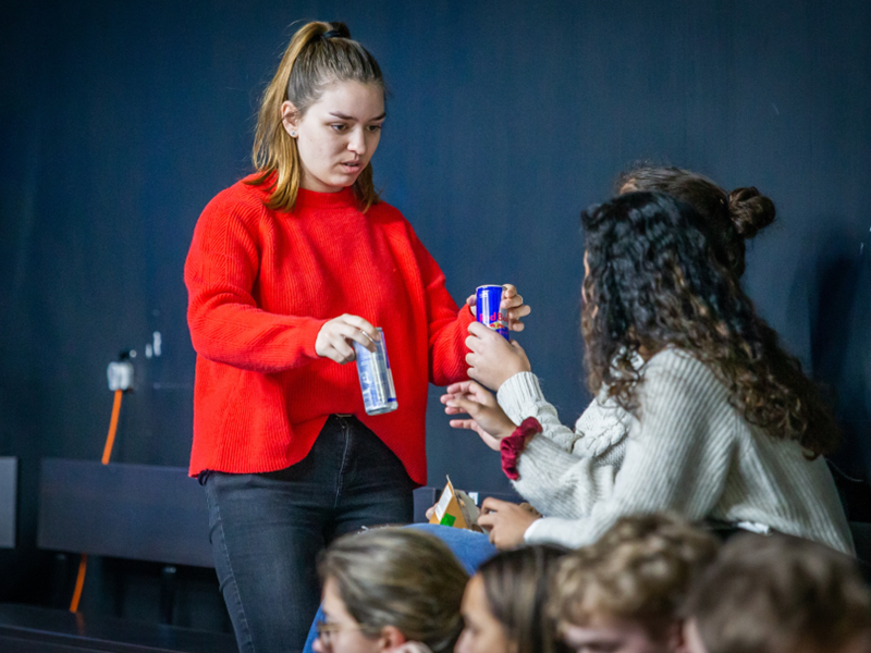 Red Bull at the Headliner