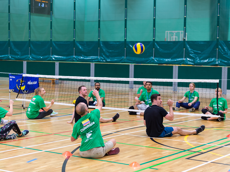 RSM Sports Day Sitting Volleyball