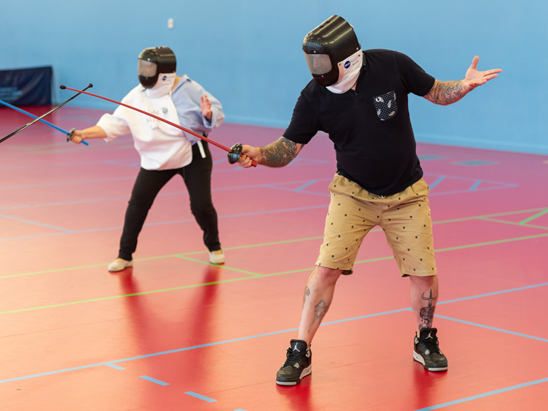 RSM Sports Day Fencing 800 x 600