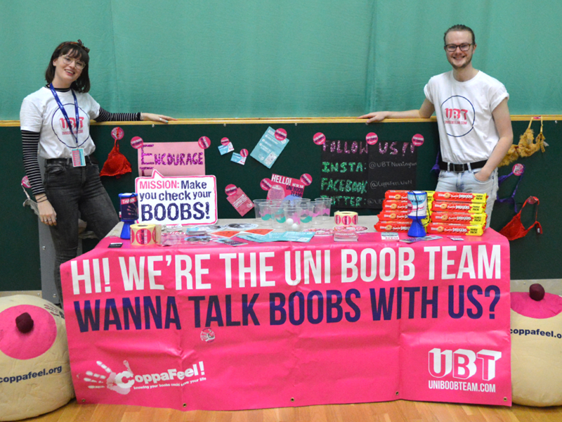 Uni Boob at Girls Night In