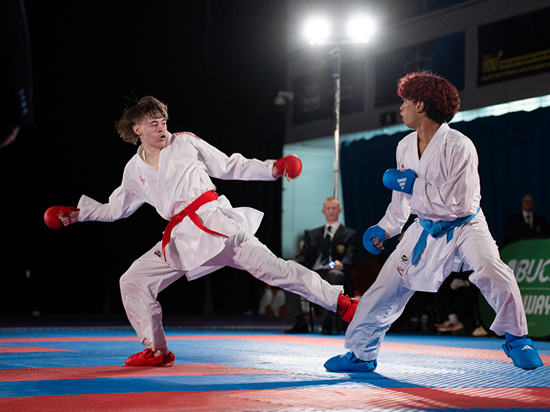 University of Nottingham Karate at BUCS Nationals 2026
