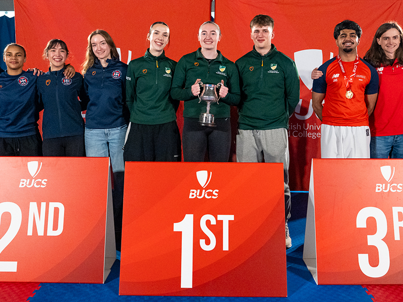 University of Nottingham Karate at BUCS Nationals 2026