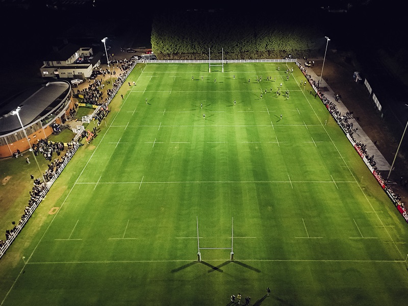 Official pitch opening at Highfields Sports Complex