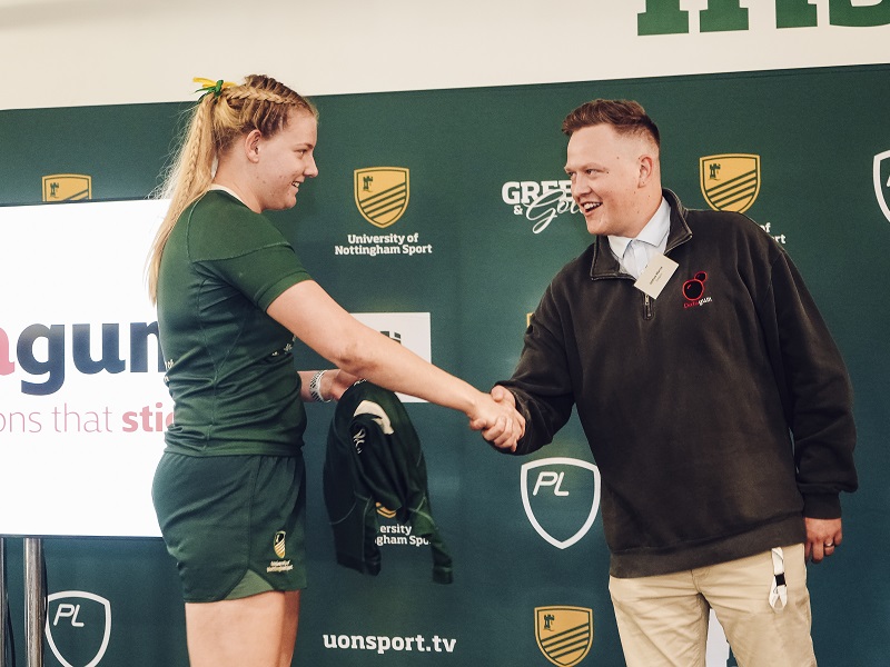 Official pitch opening at Highfields Sports Complex