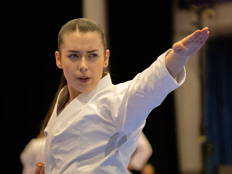 University of Nottingham Performance Karate Image 3