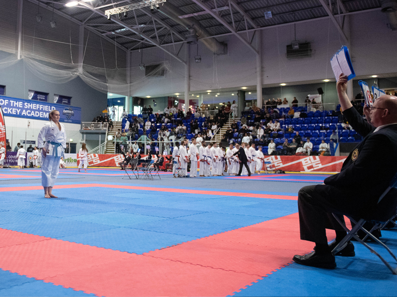 University of Nottingham Performance Karate Image 8