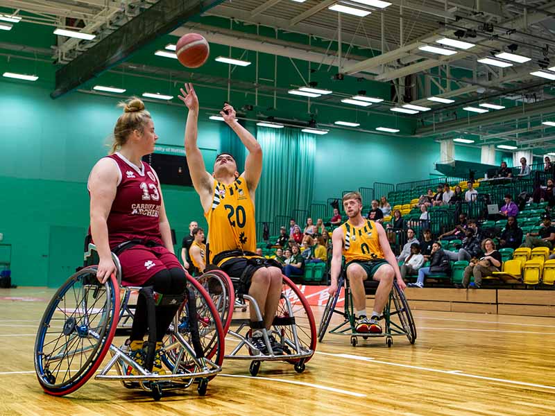 Wheelchair Basketball - University of Nottingham
