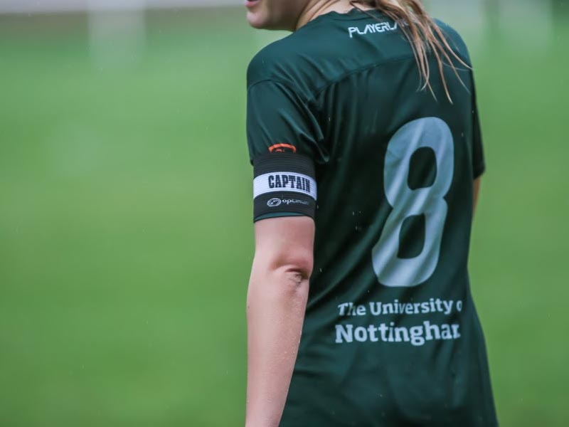 Womens Football - University of Nottingham