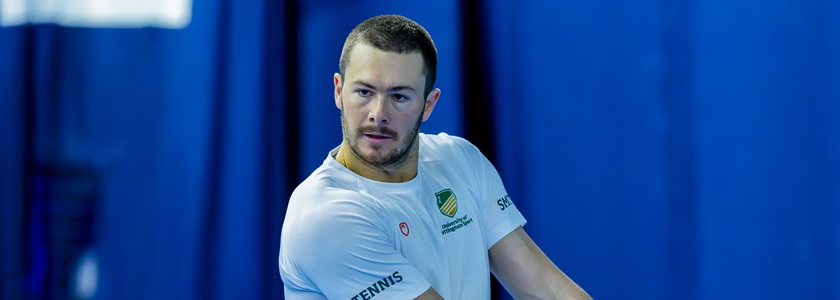 Maxwell Smith - University of Nottingham Tennis Sport Scholar