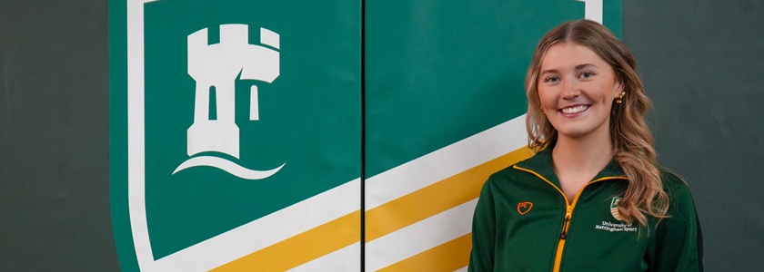Tabitha Tooms - University of Nottingham Sport Scholar - Netball