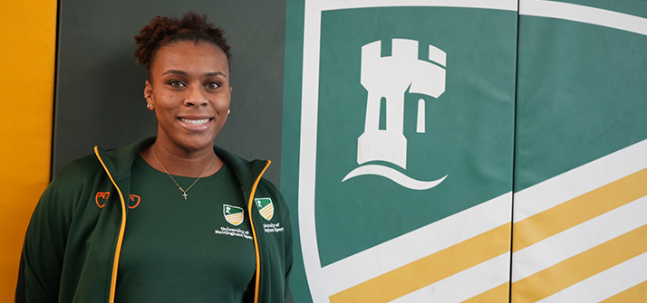 Ashlee Lewis - University of Nottingham Sport Scholar