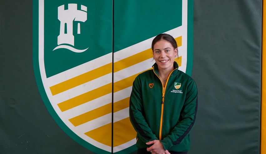Beth Gill - University of Nottingham Sport Scholar