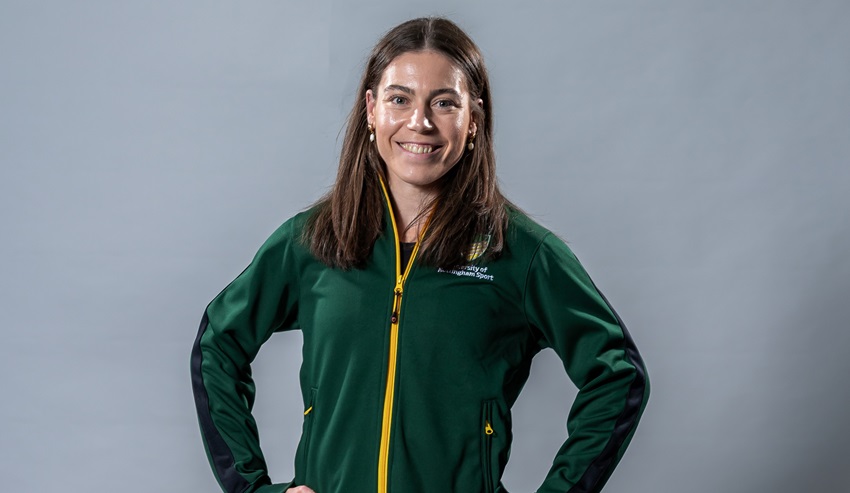 Beth Gill - University of Nottingham Sport Scholar