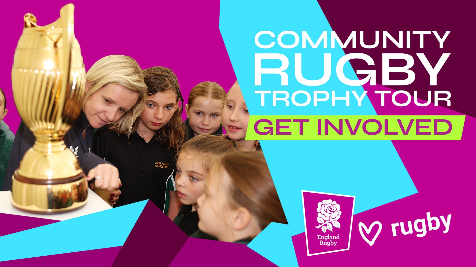 Community Rugby Trophy Tour - Get Involved