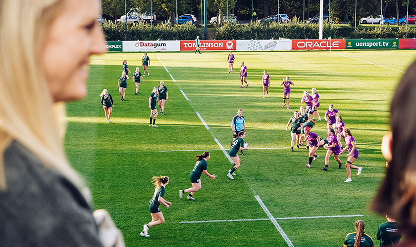 Datagum announced as headline sponsor of University of Nottingham Women’s Rugby team.
