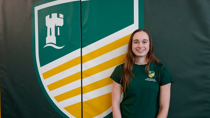 Etty Sisson - University of Nottingham Sport Scholar