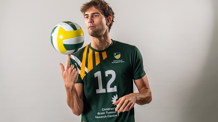 Griffin Walters - University of Nottingham Sport Scholar