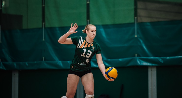 Isabel Brown - University of Nottingham Volleyball sport scholar