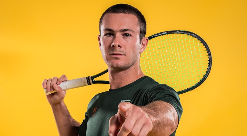 Maxwell Smith - University of Nottingham Tennis Sport Scholar