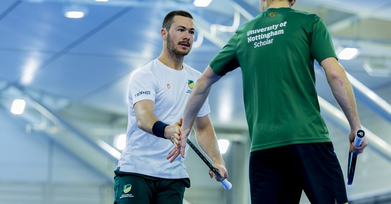 Maxwell Smith - University of Nottingham Tennis Sport Scholar