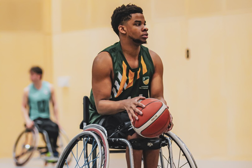 Sean Chigumba University of Nottingham Wheelchair Basketball Sport Scholar