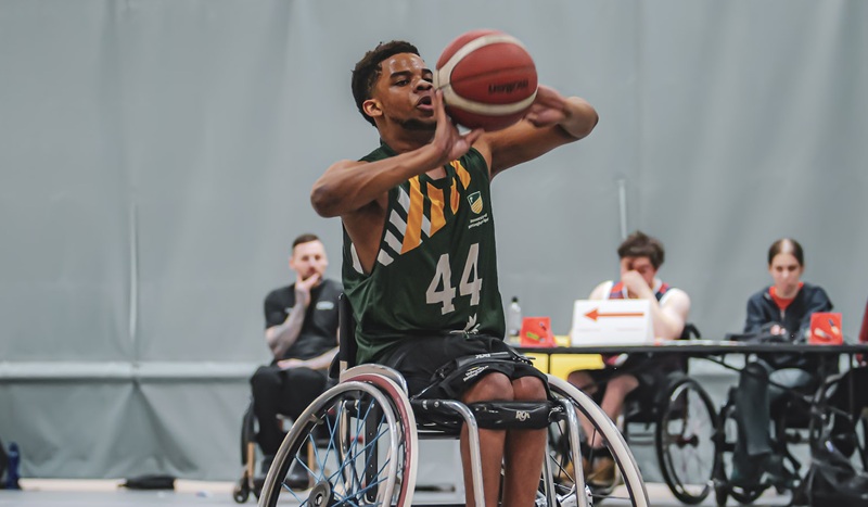 Sean Chigumba University of Nottingham Wheelchair Basketball Sport Scholar