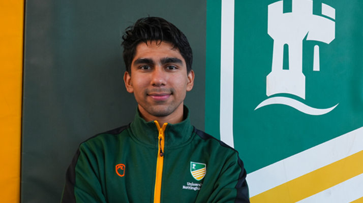 Shashwat Dalal - University of Nottingham Sport Badminton