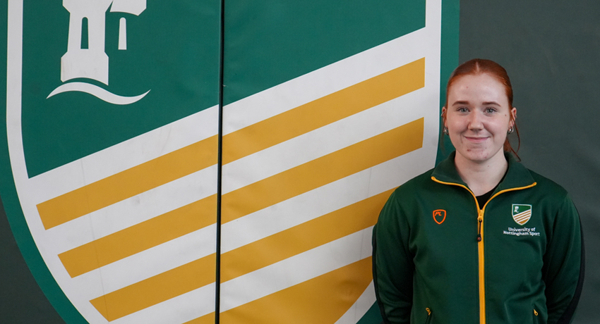 Sophie Earley at the University of Nottingham