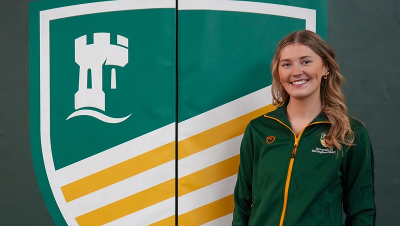 Tabitha Tooms - University of Nottingham Sport Scholar - Netball