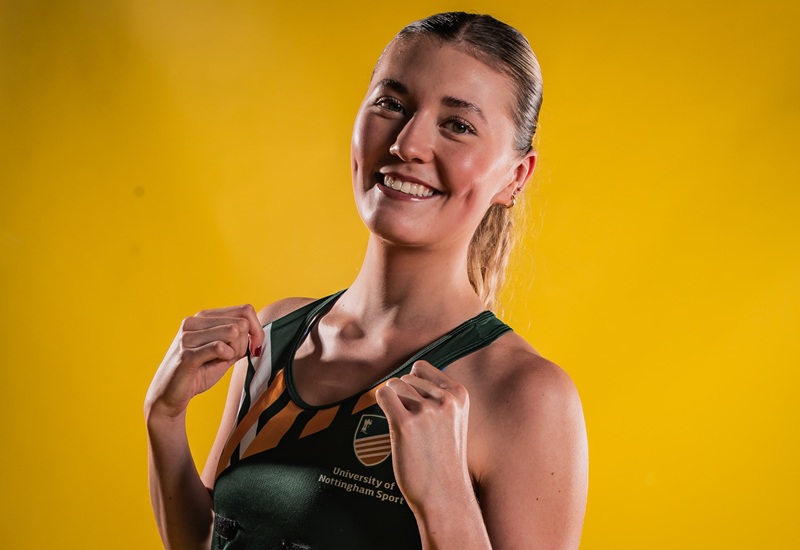 Tabitha Tooms - University of Nottingham Sport Scholar - Netball