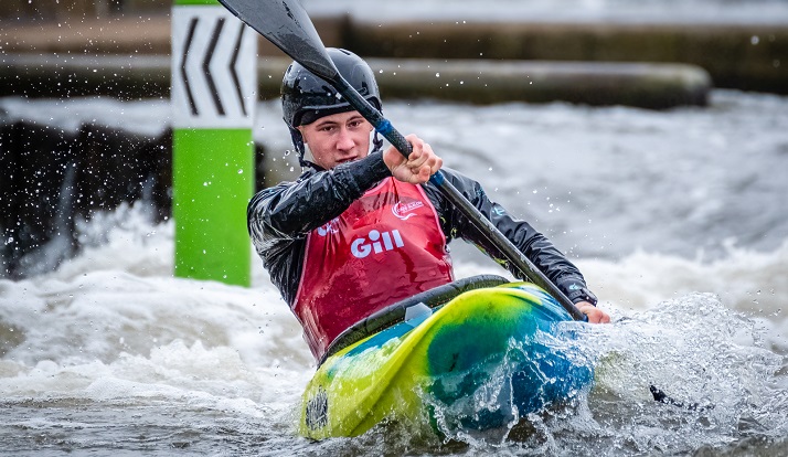 University of Nottingham at BUCS Canoe Slalom 2025