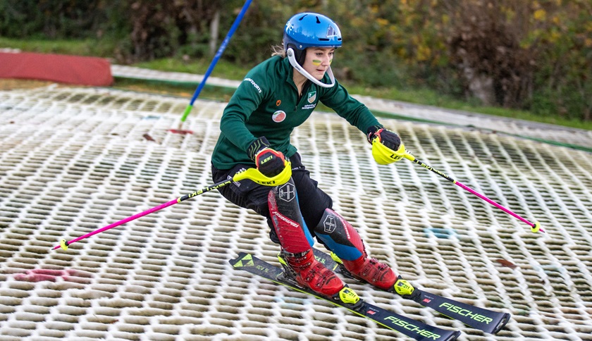 University of Nottingham athlete competing at the 2025 BUDS Championships