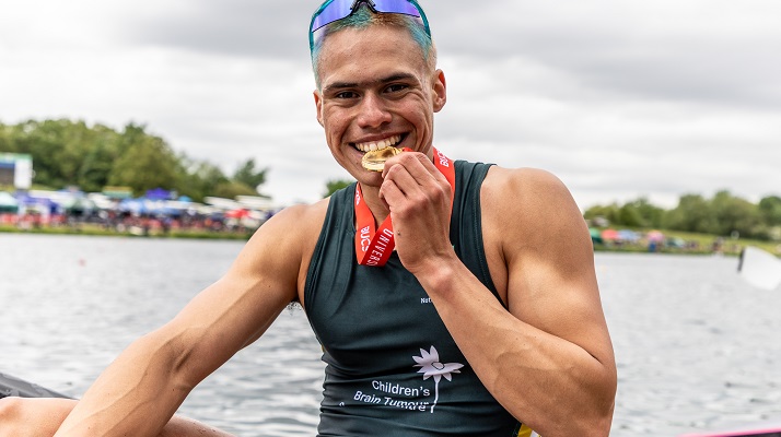 University of Nottingham Rower at BUCS Regatta 2025