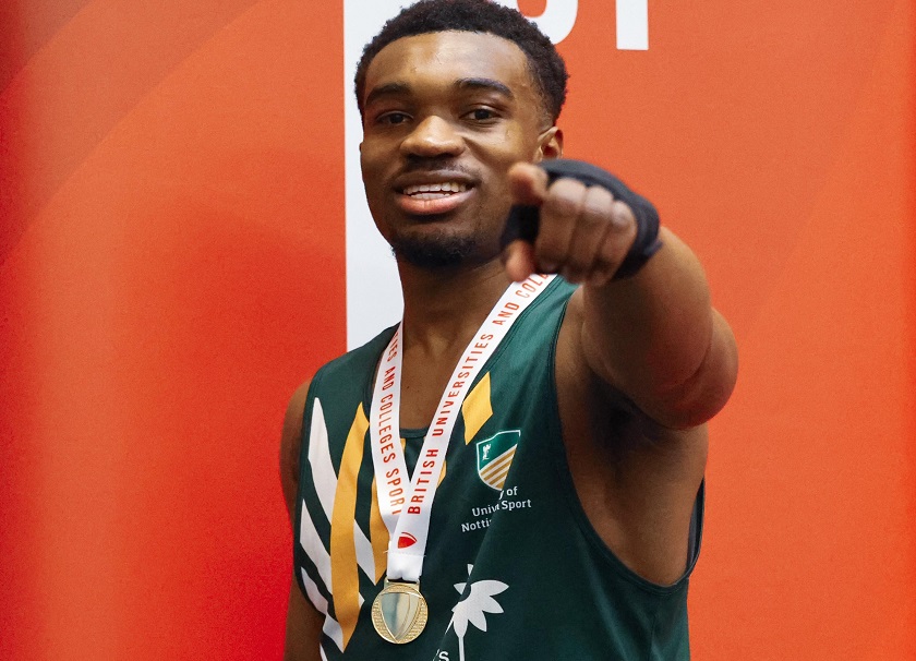 University of Nottingham at the 2025 BUCS Boxing Championships