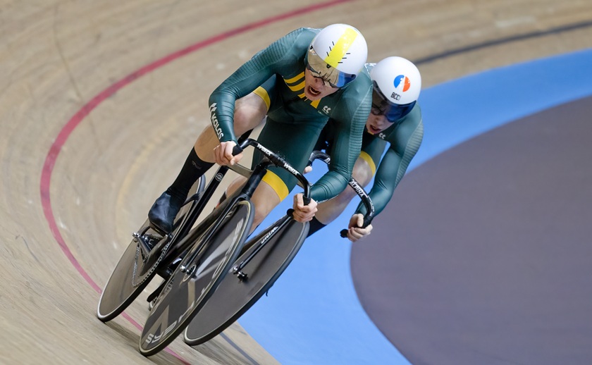 University of Nottingham cyclists at the 2026 BUCS Track Cycling Championships
