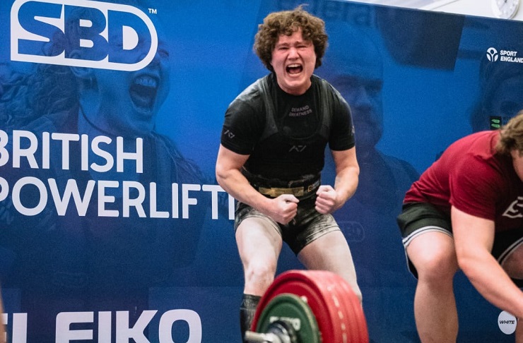 University of Nottingham Powerlifting Club at the 2025 BUCS Championships