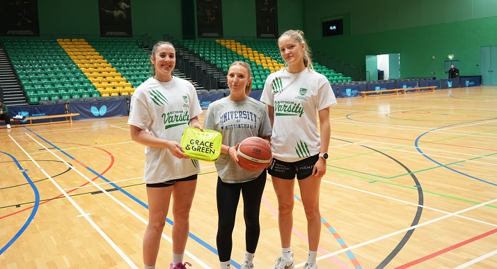 University of Nottingham Sport partners with Grace and Green