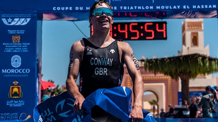 University of Nottingham student Oliver Conway at the Saidia World Cup