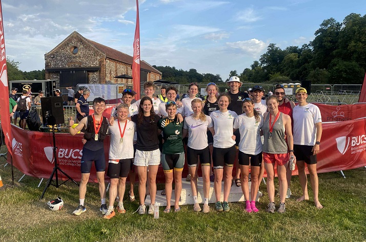 University of Nottingham Triathlon Club at the 2025 BUCS Championships
