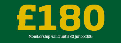 £180 Student Sport and Fitness Membership price