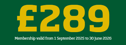 £289 Student Membership