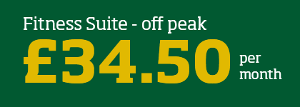 Fitness Suite - off peak - £34.50 per month