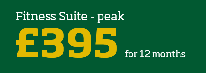 Fitness Suite - Peak - £395 for 12 months